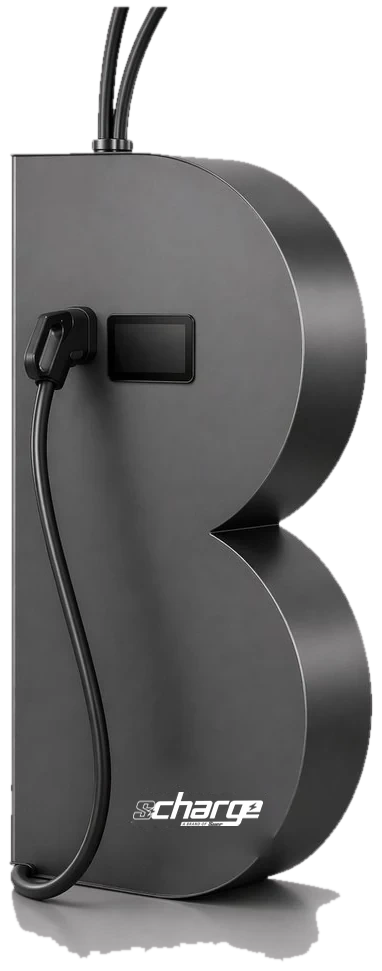 S-Charge ORION: DC-Schnelllader 50 bis 150 kW, freigestellt