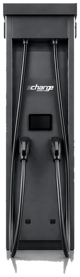 S-Charge TITAN: HPC-Ladesäule bis 420 kW, freigestellt
